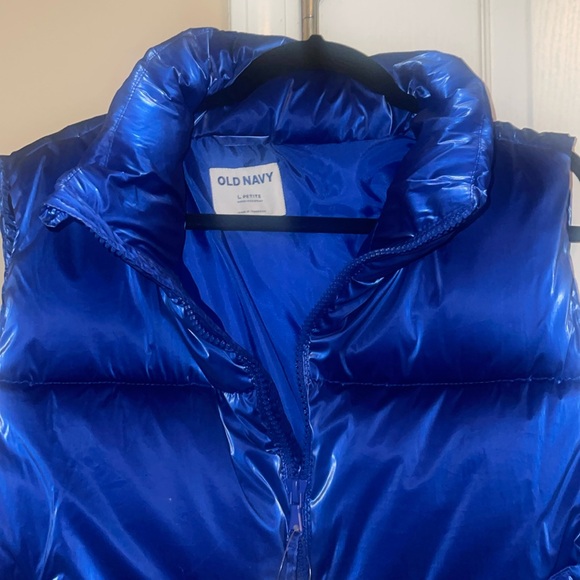 NWT Royal Blue Old Navy Puffer Vest - Picture 3 of 5